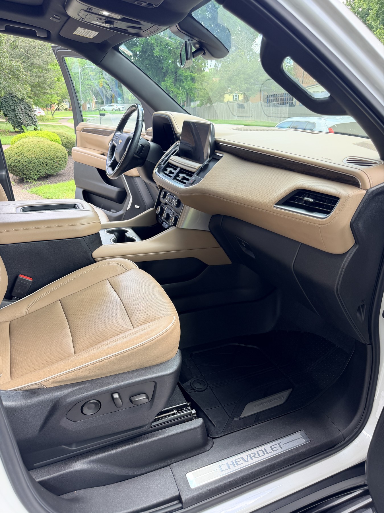 Tahoe Passenger Interior